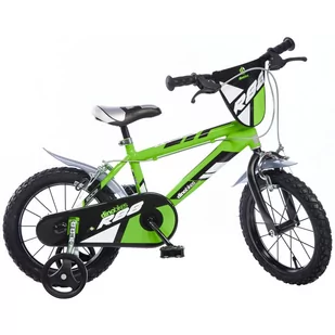 Dino Bikes R88 16 cali Zielony - Rowery - miniaturka - grafika 1