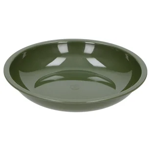 Highlander unisex Deep Bowl 20 cm talerz z tworzywa sztucznego, zielony, 20 cm CP068-OG-01 - Kuchnia turystyczne i akcesoria - miniaturka - grafika 1