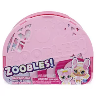 Spin Master Figurki Zoobles Balerina i Zwierzątka Multipak 5_797755 - Figurki dla dzieci - miniaturka - grafika 3
