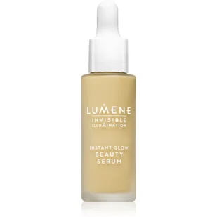 Lumene Invisible Illumination Instant Glow Beauty Serum Universal Medium (30ml) - Podkłady do twarzy - miniaturka - grafika 1