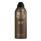 Dezodoranty i antyperspiranty męskie - Diesel Fuel For Life dezodorant spray 163.9g - miniaturka - grafika 1
