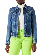 Kurtki damskie - Pepe Jeans Thrift Kurtka Kobiety, Denim, L - miniaturka - grafika 1