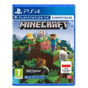 Minecraft Starter Collection Refresh Gra PS4 - Gry PlayStation 4 - miniaturka - grafika 1