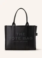 Torebki damskie - Marc Jacobs Torba Shopper The Leather Tote Bag schwarz - miniaturka - grafika 1