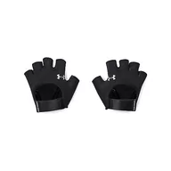 Rękawiczki - Under Armour Damskie rękawiczki do treningu połowy palców Ua Women's Training Glove, czarne, 1377798-001, XS - miniaturka - grafika 1