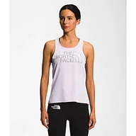 Koszulki i topy damskie - THE NORTH FACE Flight Weightless Tank Top Lavender Fog XS - miniaturka - grafika 1