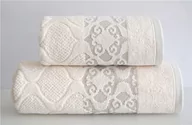 Ręczniki - Ręcznik Lugana 70x130 Krem Śmietankowy Greno - miniaturka - grafika 1