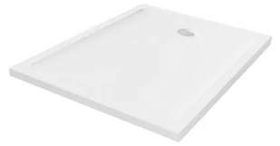 New Trendy B-0628 Brodzik MILD akrylowy prostokątny 90x70x4,5 biały - Brodziki prysznicowe - miniaturka - grafika 1