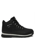 Buty trekkingowe męskie - ALPINE PRO Trekkingi Poteg MBTD455 Czarny - miniaturka - grafika 1