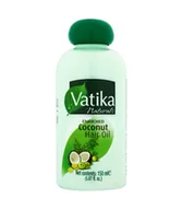 Olejki do ciała i włosów - VATIKA olejek do włosów z kokosem cytryną i rozmarynem, 150 ml - miniaturka - grafika 1