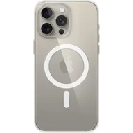 Etui i futerały do telefonów - Apple Przezroczyste etui z MagSafe do iPhone 15 Pro Max MT233ZM/A - miniaturka - grafika 1