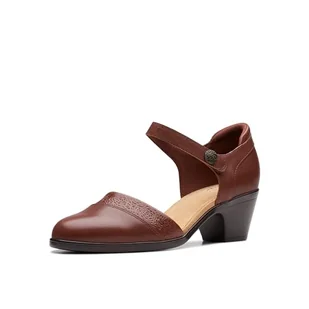 Clarks Emily 2 Ketra Damskie czółenka, 41 EU - Czółenka - miniaturka - grafika 1