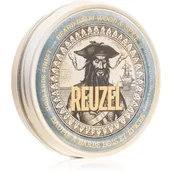 Kosmetyki i akcesoria do pielęgnacji brody - Reuzel Wood & Spice Beard Balm | Balsam do brody o zapachu drzewno-korzennym 35g - miniaturka - grafika 1