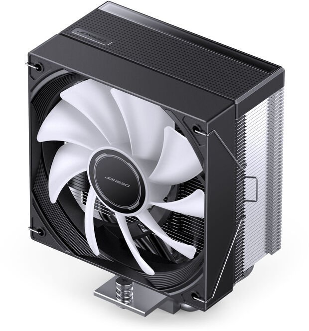 Chłodzenie CPU Jonsbo CB40 chłodzenie CPU PWM ARGB - czarny CB40 BLACK ARGB