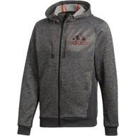 Bluzy męskie - Bluza rozpinana z kapturem adidas BQ4729-XS - miniaturka - grafika 1