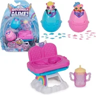 Figurki dla dzieci - HATCHIMALS Alive Zestaw Dwóch Jajek Wylęgających Się Pod Wodą - miniaturka - grafika 1