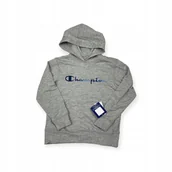 Bluzy damskie - Bluza chłopięca wciągana z kapturem CHAMPION S - Champion - miniaturka - grafika 1
