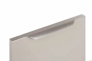 Uchwyt meblowy krawędziowy Vector 447 Aluminiowy Srebrny Szczotkowany - Zawiasy, okucia i inne akcesoria - miniaturka - grafika 1