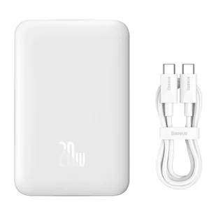 Baseus Magnetic Mini Power Bank 10000mAh 20W z ładowaniem bezprzewodowym MagSafe Overseas Edition - uniwersalny - Powerbanki - miniaturka - grafika 8