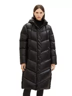 Kurtki damskie - TOM TAILOR Damska kurtka 1037573, 14482-Deep Black, XXL, 14482 – Deep Black, XXL - miniaturka - grafika 1