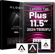 Akcesoria do tabletów i e-booków - Szkło hartowane do Lenovo Tab Plus 11.5" 2024 TB351FU TB351 Alogy Screen Protector Pro+ 9H ochronne na ekran - miniaturka - grafika 1