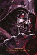 Plakaty - Star Wars Obi-Wan Kenobi Vader - plakat - miniaturka - grafika 1