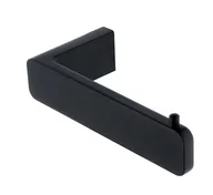 Stojaki i wieszaki na papier toaletowy - Nimco Maya - Uchwyt na papier toaletowy, czarny mat MAC 29055-90 - miniaturka - grafika 1