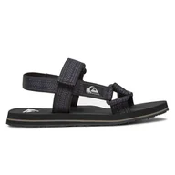 Sandały męskie - QUIKSILVER 808418 Czarny - miniaturka - grafika 1