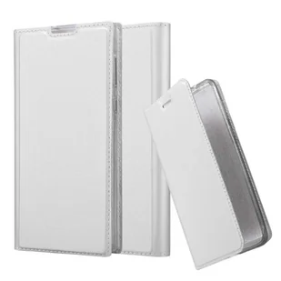Sony Cadorabo etui do Xperia L1 - etui na telefon komórkowy z funkcją stojaka i przegródką na karty w metalicznym wyglądzie - Case Cover pokrowiec ochronny etui pokrowiec Book klapka Style - Etui i futerały do telefonów - miniaturka - grafika 1