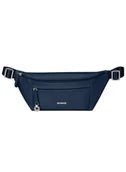 Nerki - Torba biodrowa damska Samsonite Move 5.0 Bum Bag S - dark blue - miniaturka - grafika 1