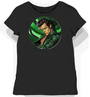 Koszulki i topy damskie - Koszulka damska czarna z motywem retro muzyki Harry Styles XS - miniaturka - grafika 1