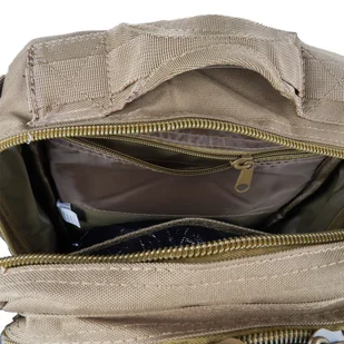 Mil-Tec Plecak US Coyote Laser Cut Assault Backpack SM (140 l02605) - Plecaki - miniaturka - grafika 13
