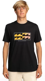 Koszulki męskie - t-shirt męski BILLABONG INVERSED TEE Black - BLK - grafika 1