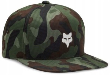 Czapka z Daszkiem Fox Head Tech Snapback Uni Green Camo