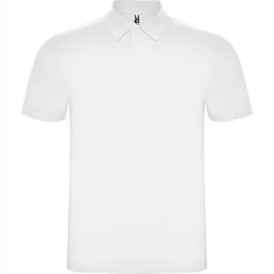 Koszulka polo męska Polówka T-shirt bawełniany ROLY PO6632 WHITE S - Koszulki męskie Koszulka polo męska Polówka T-shirt bawełniany ROLY PO6632 WHITE S - Koszulki męskie - miniaturka - grafika 1