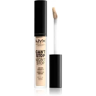 Korektory do twarzy - NYX Professional Makeup Cant Stop Wont Stop Concealer 01 Pale - miniaturka - grafika 1