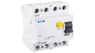 Wyłącznik różnicowoprądowy 4-biegunowy PFIM-25/4/003-MW - Bezpieczniki elektryczne - miniaturka - grafika 1
