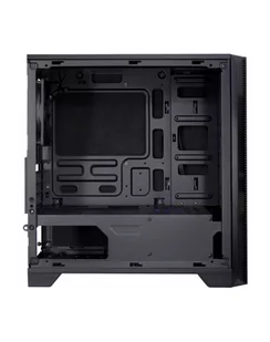 Inter-Tech H-606 - silenced - microATX - black - Obudowy komputerowe Inter-Tech H-606 - silenced - microATX - black - Obudowy komputerowe - miniaturka - grafika 1