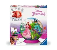 Puzzle - Puzzle 3D Kula: Księżniczki Disneya (11579). Wiek: 6+ - miniaturka - grafika 1