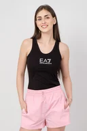 Koszulki i topy damskie - Emporio Armani Top damski EA7 Emporio Armani 3RTH04-TJFKZ-0200 - miniaturka - grafika 1