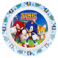 Miseczki i talerzyki dla dzieci - SONIC THE HEDGEHOG JEŻ TALERZ TALERZYK DLA DZIECKA - miniaturka - grafika 1
