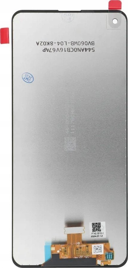 OEM Wyświetlacz do SAMSUNG a21s a217 bez ramki Odnowiony