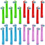 Końcówki do szczoteczek elektrycznych - Końcówka zamienna Kids Soft Bristles EB-10A Color x5 - miniaturka - grafika 1