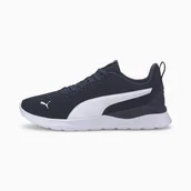 Buty trekkingowe męskie - Buty sportowe Anzarun Lite PUMA Peacoat White Blue - miniaturka - grafika 1