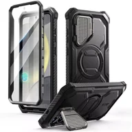 Etui i futerały do telefonów - Etui do Samsung Galaxy S25+ Plus Supcase i-Blason ArmorBox Mag MagSafe Black - miniaturka - grafika 1