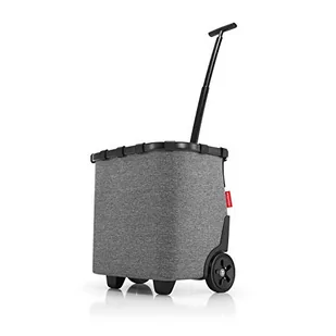 Reisenthel Reisenthel Carrycruiser frame Twist silver walizka, 48 cm, 40 l, Twist Silver OE7052 - Walizki - miniaturka - grafika 1