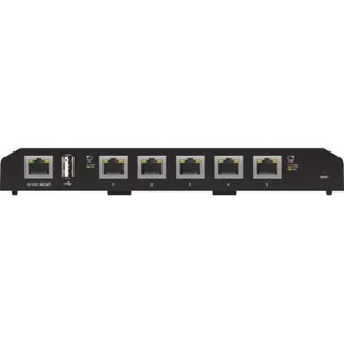 Ubiquiti EdgeSwitch ES-5XP PoE passive, Managed, Desktop, 1 Gbps (RJ-45) ports quantity 5, Passive PoE ports quantity 5 - Switche - miniaturka - grafika 1