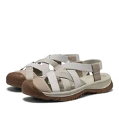 Sandały damskie - Sandały damskie KEEN WHISPER LATTICE - miniaturka - grafika 1