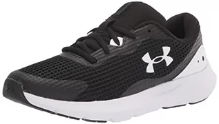 Trampki damskie - Under Armour Damskie trampki UA W Surge 3, czarne, 3,5 UK, Czarny, 36.5 EU - grafika 1