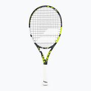 Tenis ziemny - Rakieta tenisowa dziecięca Babolat Pure Aero Jr 25 grey/yellow/white - miniaturka - grafika 1